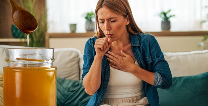 İlaç kullanmadan balgamı söküp atan karışım! Boğazı yumuşacık yapıyor