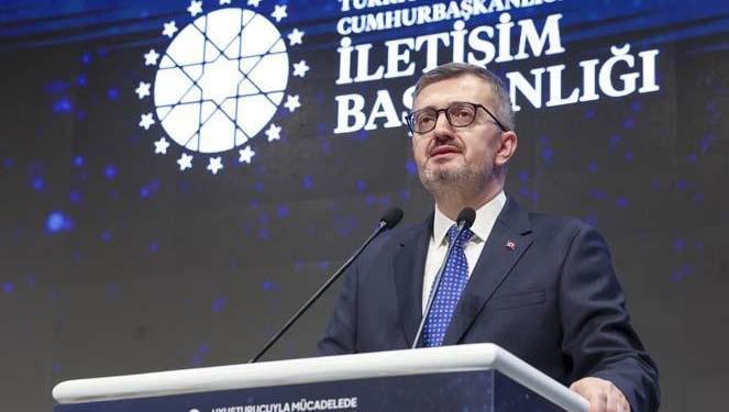 İletişim Başkanı Duran: Amacımız, uyuşturucuyla mücadelede yalnızca ‘cezalandıran’ bir konumda olmak değil