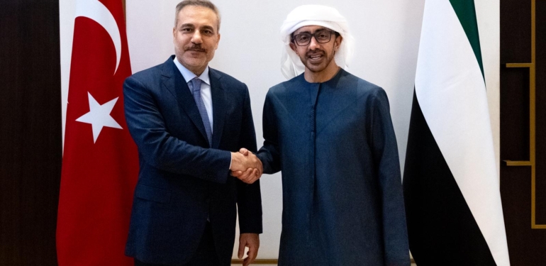 İran-ABD diplomasisi. Fidan’dan BAE Devlet Başkanı Nahyan’la görüştü