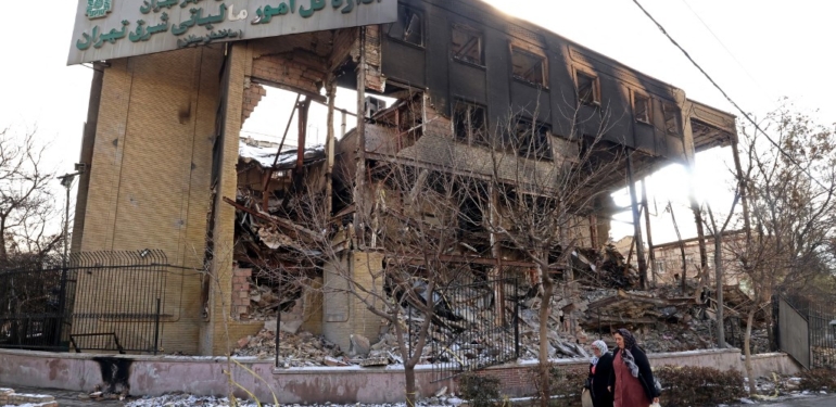 İran’daki protestolarda can kaybı 5 bini aştı