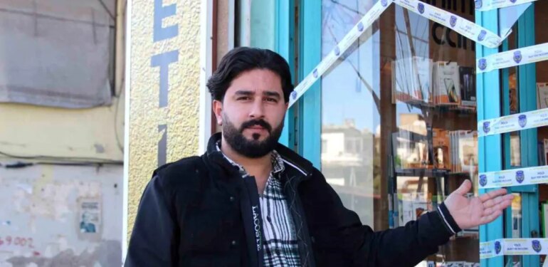 İş yeri soyuldu, hırsızlara “Teslim olun” çağrısı yaptı