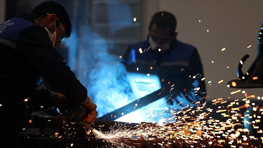 İSO Türkiye İmalat PMI aralık ayında 48,9’a yükseldi