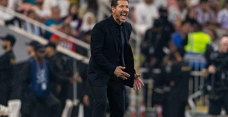 İspanya Süper Kupası’nda gergin anlar: Vinicius ve Simeone karşı karşıya