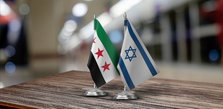İsrail ile Suriye, ABD arabuluculuğunda Paris’te görüşecek