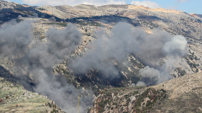 İsrail, Lübnan’ın güneyine hava saldırıları düzenledi