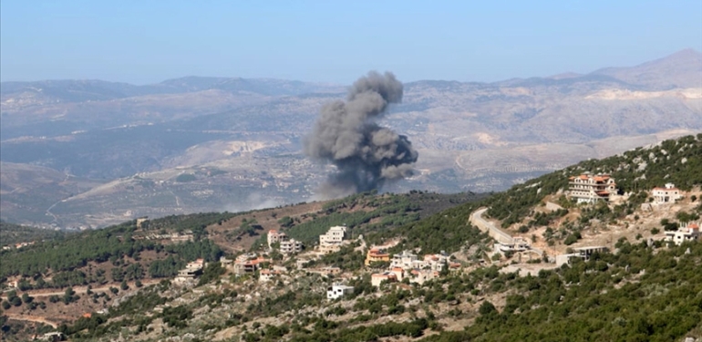 İsrail ordusu, Lübnan’ın güneyine hava saldırısı düzenledi