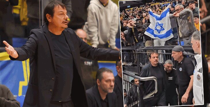 İsrail’de Ergin Ataman’a çirkin saldırı! Herkes bu sözleri paylaştı: Ben Türküm, bana hiçbir şey yapamazsınız