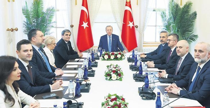 İstanbul’da Balkan zirvesi