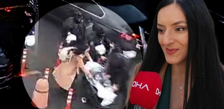 İstanbul’da yürek ısıtan anlar: Polis kalkan oldu, bebeği korudu: Annelik hayatımın en zor günlerinden biriydi