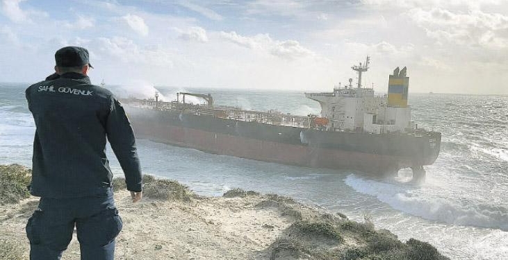 İstanbul’u lodos vurdu