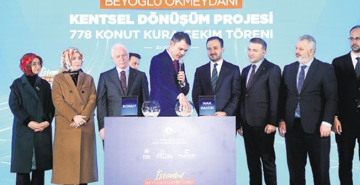 ‘İstanbul’umuzu kentsel dönüşümle yenileyeceğiz’