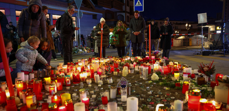 İsviçre’de yangın çıkan barın işletmecilerine soruşturma