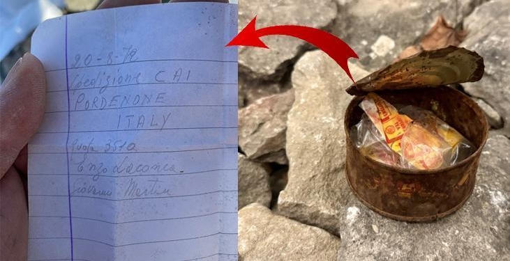 Kaçkar’ın zirvesindeki sır! 54 yıl sonra kutudan çıkan not şaşkına çevirdi