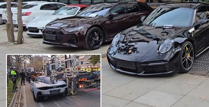 Kadıköy’de oto galericiden 11 milyar TL’lik vurgun! Lüks otomobiller yediemine çekildi