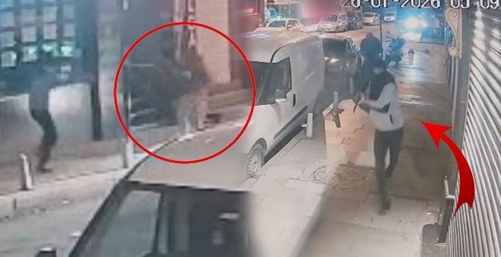 Kağıthane’de 600 bin liralık kalaşnikoflu infaz girişimi! ‘İşi dayı lakaplı kişiden aldım’