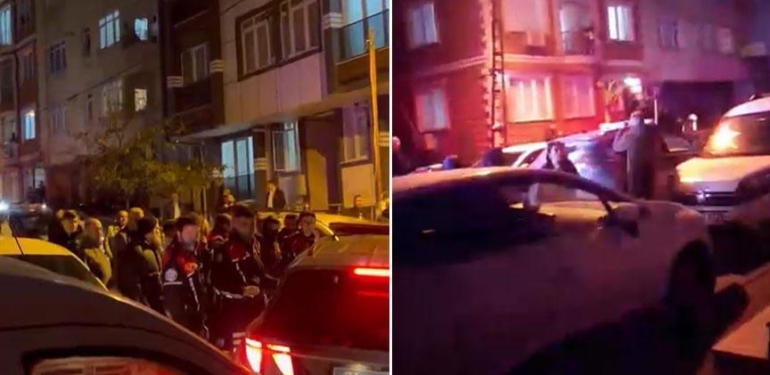Kağıthane’de nişan töreninde ‘taciz’ iddiası ortalığı karıştırdı! 3 yaralı