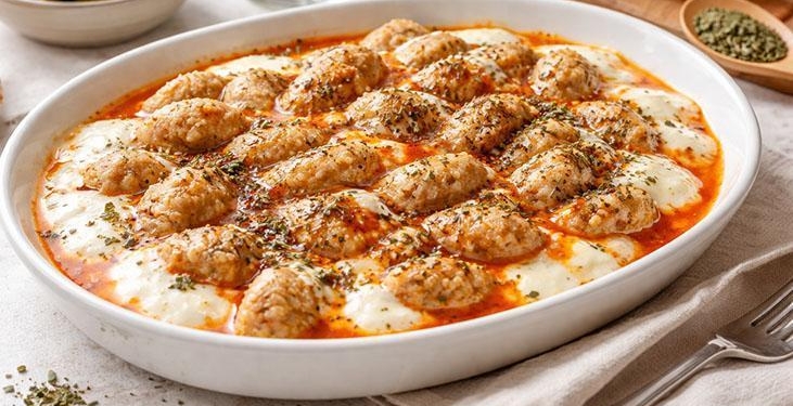 Kahramanmaraş usulü sulu sömelek köfte tarifi! Yoğurtla birleşince lezzeti şahane