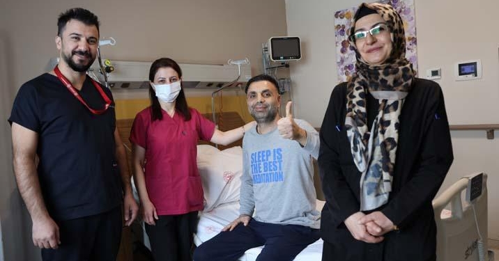 Kalbi 50 dakika durdu, hayata döndü! Elazığ’da tıp literatürüne girecek müdahale