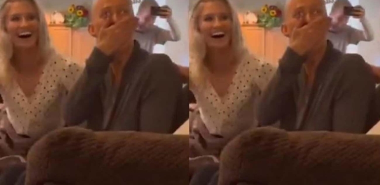 Kanser tedavisi gören anneye battaniyeyle gelen sürpriz! Gözyaşlarına boğuldu