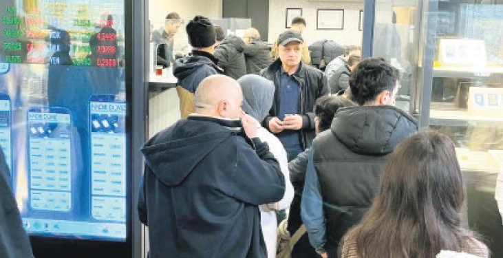 Kapalıçarşı’nın tuttuğu altın