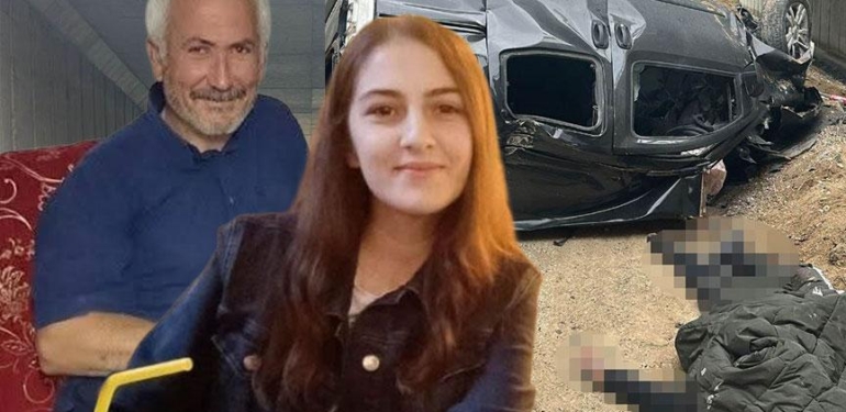 Katliam gibi kaza! Baba ve gelin feci şekilde can verdi