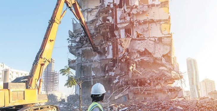 Kentsel dönüşüme yıkım standardı