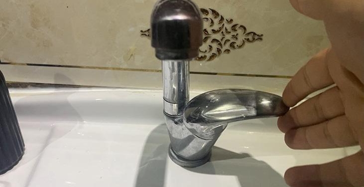 Kentte su krizi: Marketlerde içme suları tükendi