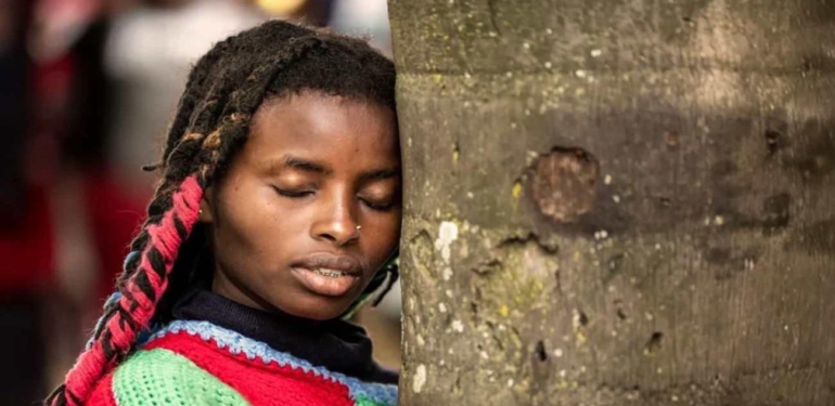 Kenyalı Aktivist 72 saaat boyunca ağaca sarıldı: Guinness dünya rekoru kırdı!