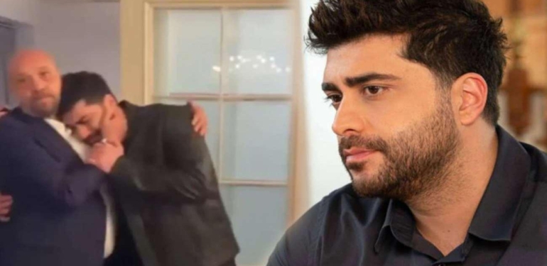 Kızılcık Şerbeti’nin kadrosundan çıkarılan Doğukan Güngör gözyaşlarını tutamadı!