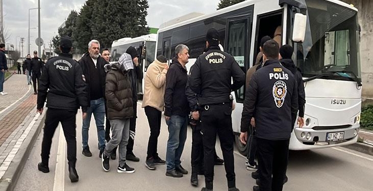 Kocaeli’de yasa dışı bahis operasyonu! 61 şüpheliden 24’ü tutuklandı