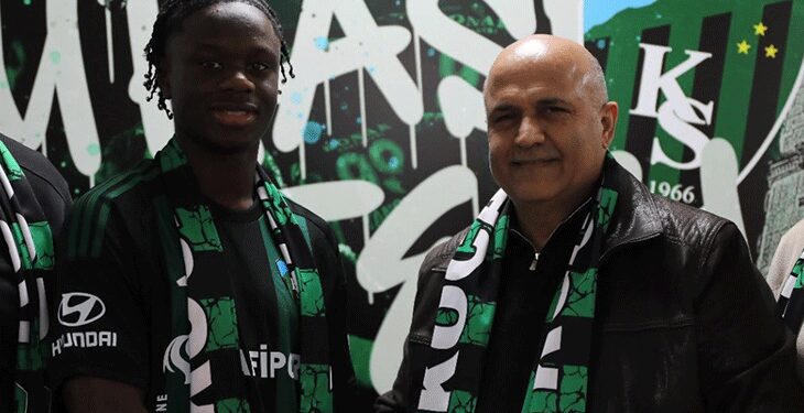Kocaelispor, Manchester City’den yeni transferini açıkladı