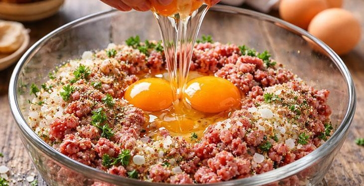 Köfte harcına yumurtanın sarısı mı konur beyazı mı? Tadındaki değişim şok ediyor