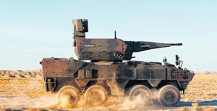 KORKUT 8×8’le daha çevik