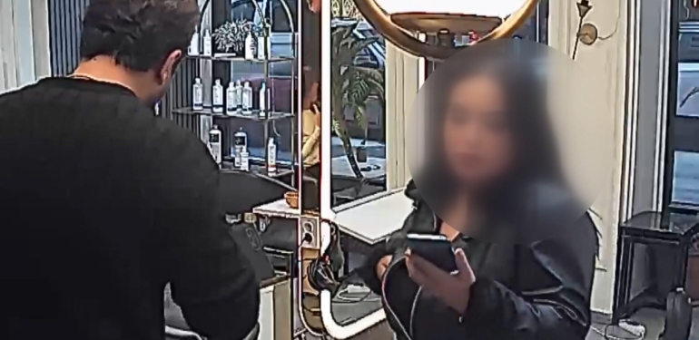 Kuaförde 6 bin liralık hizmet aldı! ‘Ödemeyi attım’ dedi, taksiyle kaçtı