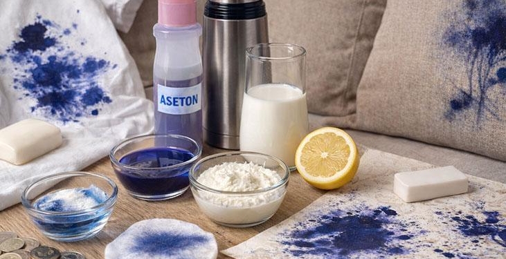 Kumaş, el, eşya fark etmiyor! Mürekkep lekesini saniyeler içinde çıkaran malzeme