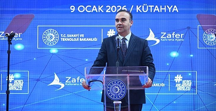 Kütahya’ya 1,1 milyar liralık 4 yeni yatırım! Bakan Kacır: İnovasyonda liderliğe taşıyacak