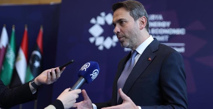 Libya ile enerji işbirliği! Bakan Bayraktar: Denizde ve karada 2 sahayla yakından ilgileniyoruz