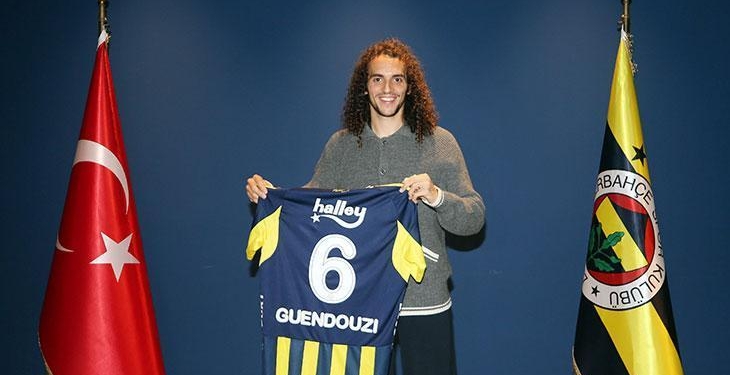 Matteo Guendouzi’den Fenerbahçe’ye 4,5 yıllık imza: İlk andan beri istiyordum