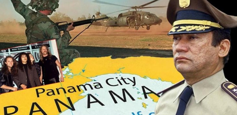 Metal müzik dinleterek teslim aldılar! Venezuela’dan önce Panama’da yaşandı: ABD bu yöntemi hâlâ kullanıyor