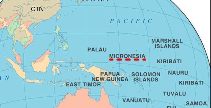 Mikronezya Hakkında Bilgiler; Mikronezya Bayrağı Anlamı, 2026 Nüfusu, Başkenti, Para Birimi Ve Saat Farkı