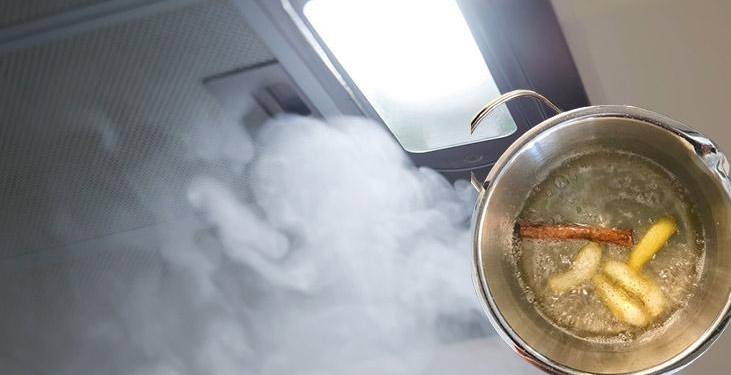 Milyarlık aspiratörlere taş çıkartıyor! Kızartma, balık ve sigara kokusu 15 dakikada bitiyor