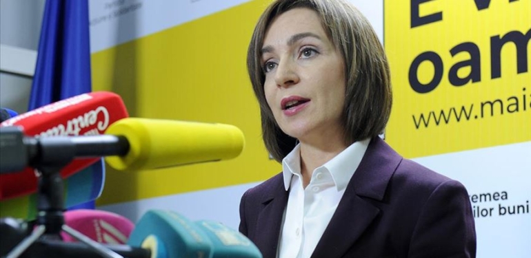 Moldova Cumhurbaşkanı’ndan şaşırtan çıkış. “Romanya ile birleşmeye oy veririm”