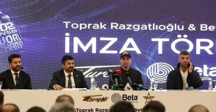 MotoGP’de yarışacak olan Toprak Razgatlıoğlu’na yeni sponsor