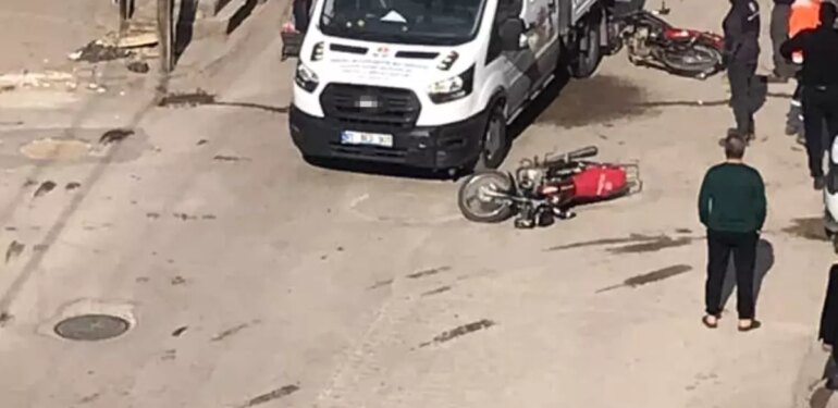 Motosikletle polisten kaçarken kaza yaptı yakalandı, 28 bin TL ceza yedi