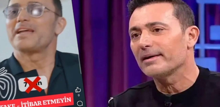 Mustafa Sandal’ı çılgına çeviren video: Lütfen itibar etmeyin gerçek değil!