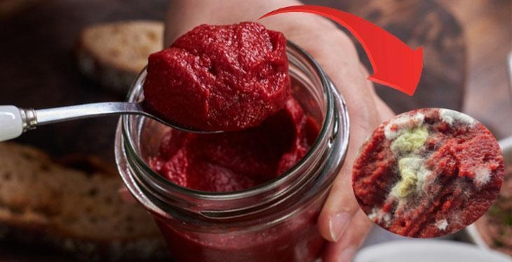 Ne küfleniyor ne bozuluyor! Aşçıların salça saklama tekniği ortaya çıktı