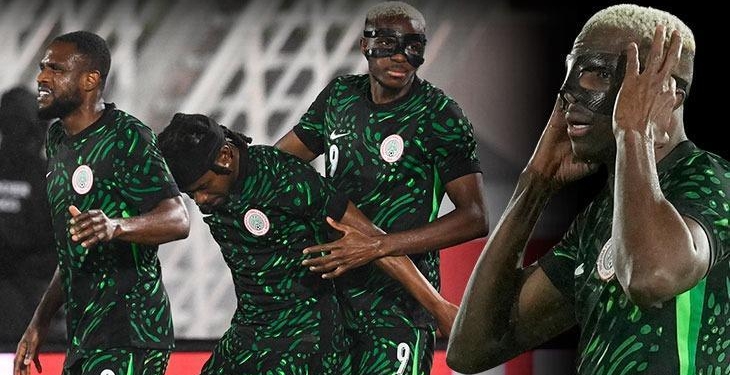 Osimhen maça damga vurdu! Nijerya turu geçti