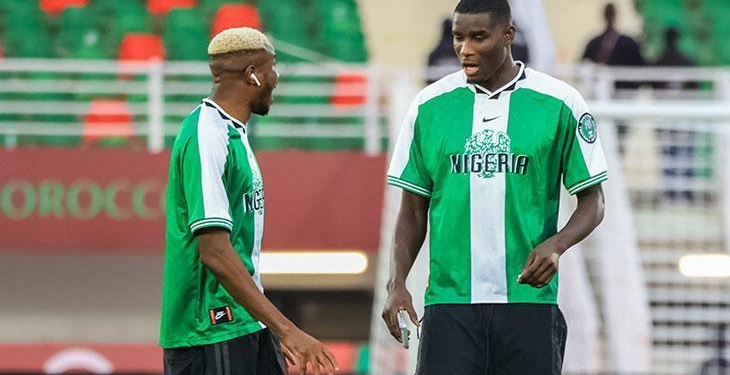 Osimhen ve Onuachu değerlendi! En-Nesyri bildiğiniz gibi