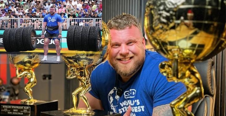 Otizmi de sırtladı, ‘Dünyanın en güçlü adamı’ oldu! Zorbalığa yenilmedi, zirveye çıktı