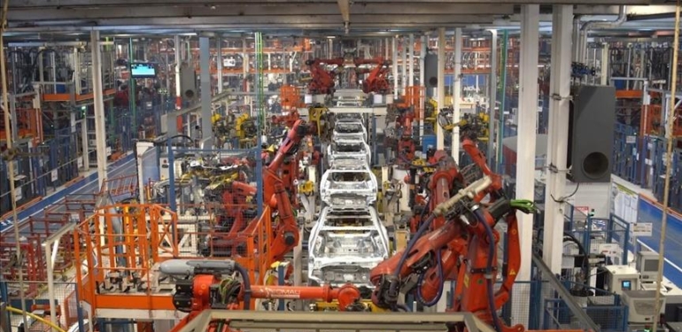 Otomotiv sektörünün ihracat hedefi 43 milyar dolar